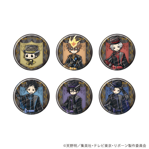 『家庭教師ヒットマンREBORN!』缶バッジ63/ゴシックver. コンプリートセット(全6種)(グラフアートイラスト)